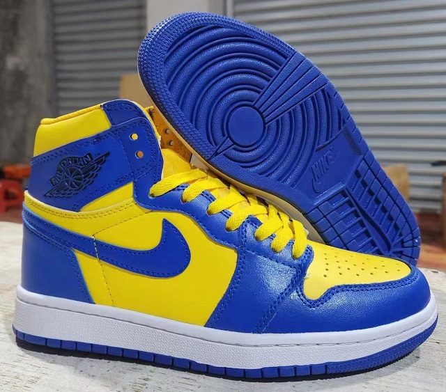 Women Jordan Shoes 1 Grade AAA Reverse Laney